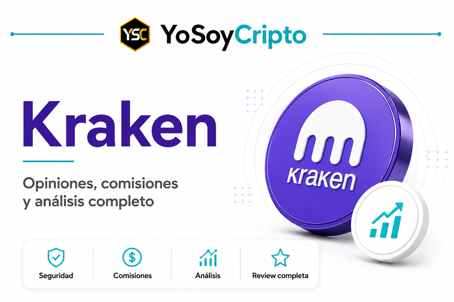 Kraken: opiniones, comisiones, seguridad y análisis completo del exchange