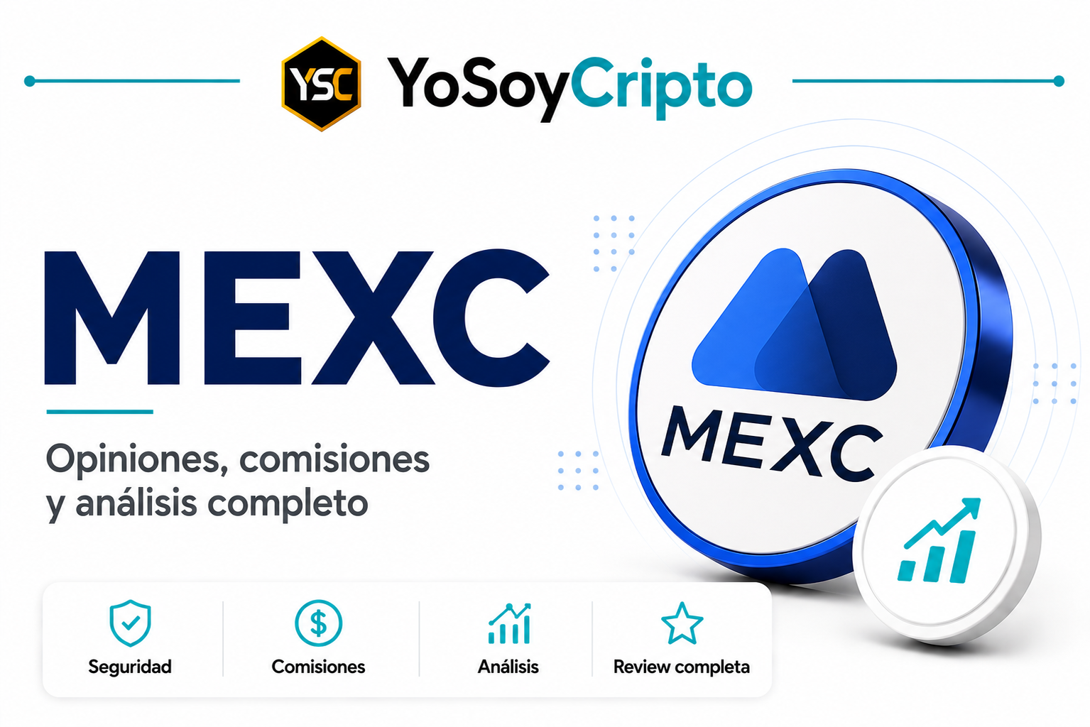 MEXC opiniones, comisiones, seguridad y análisis completo en YoSoyCripto