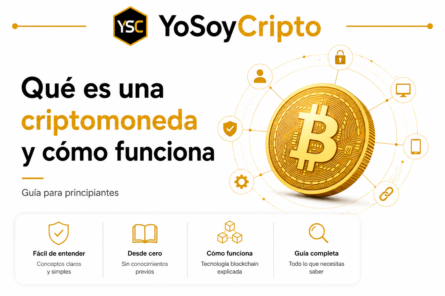 Qué es una criptomoneda y cómo funciona