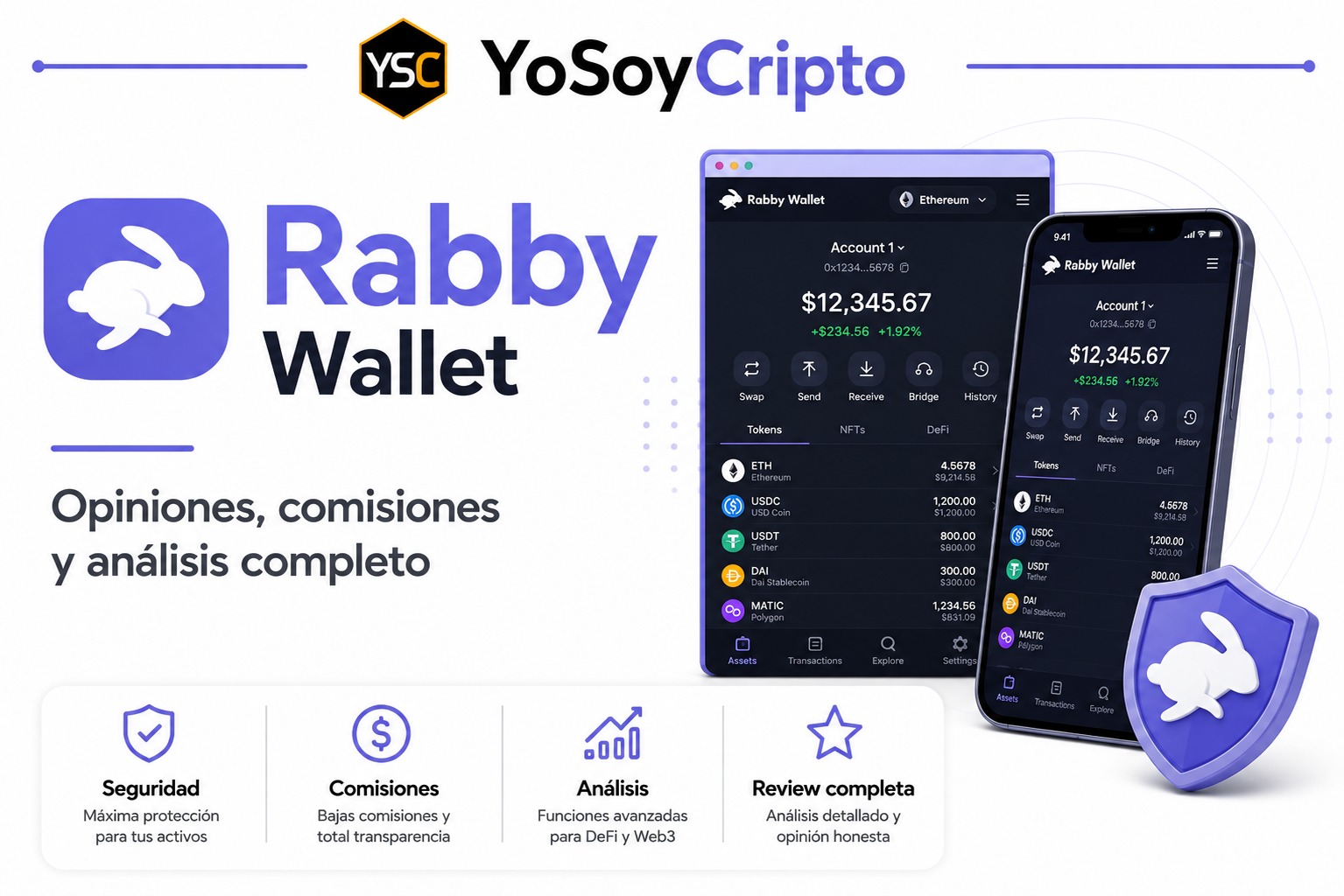 Rabby Wallet: opiniones y análisis de wallet de criptomonedas