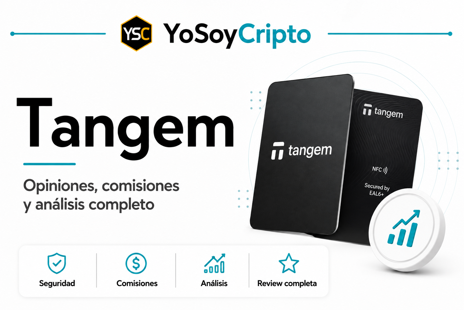 Tangem: opiniones y análisis de hardware wallet